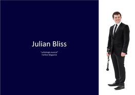 Julian Bliss