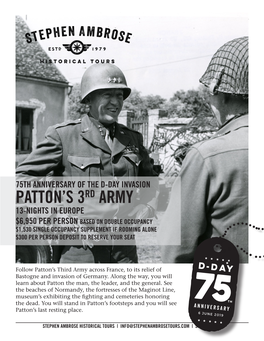 Patton's 3Rd Army