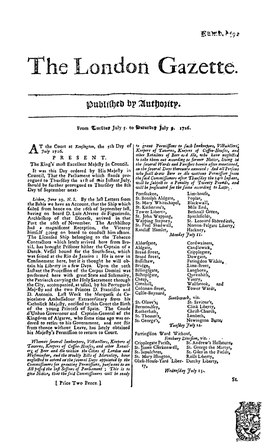 The London Gazette