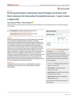 Evolving Principles Underlying Neural Lineage Conversion