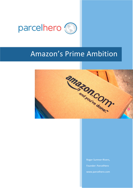 Amazon's Prime Ambition