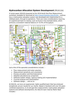 Hydrocarbon Allocation System Development (PR181126)