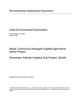 33209-013: Community-Managed Irrigated Agriculture Sector Project