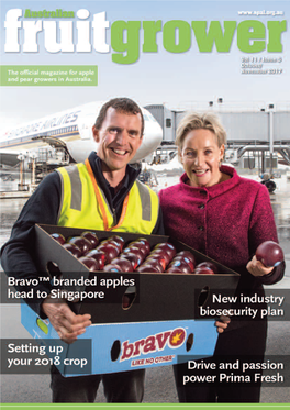 Australian Fruitgrower APAL’S CEO Report