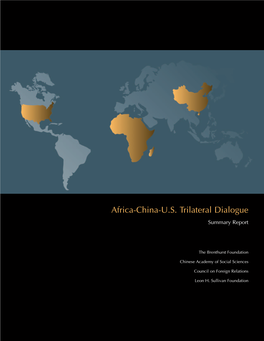 Africa-China-US Trilateral Dialogue