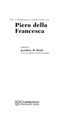 Piero Della Francesca