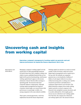 Uncovering Cash and Insights from Working Capital