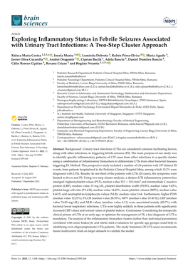 Exploring Inflammatory Status in Febrile Seizures Associated With