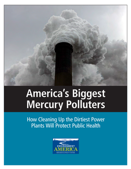 America's Biggest Mercury Polluters
