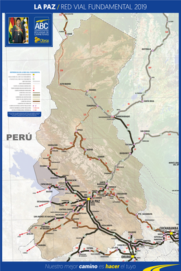 Mapa La Paz 2019