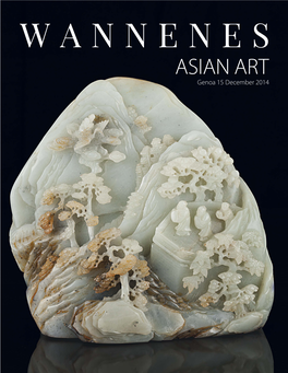 ASIAN ART Genoa 15 December 2014 ASIAN ART 15 DECEMBER