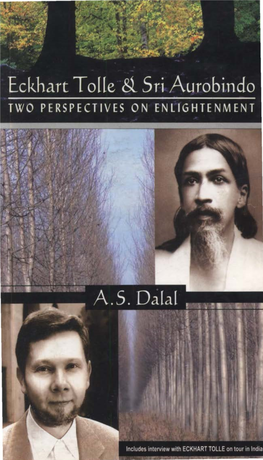 Eckhart Tolle and Sri Aurobindo.Pdf