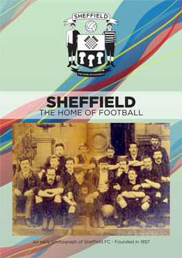 Sheffield: the Home of Football the Perambulations of Barney the Irishman