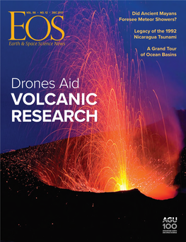 VOLCANIC RESEARCH Recognizing Innovation Invitation for Nominations