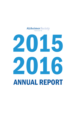 Annual Report 2015/2016