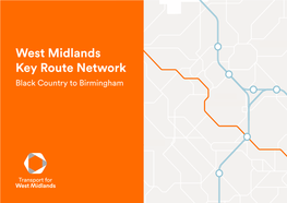 West Midlands Key Route Network