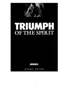 Triumph of the Spirit Study Guide