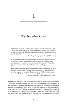 The Nameless Good