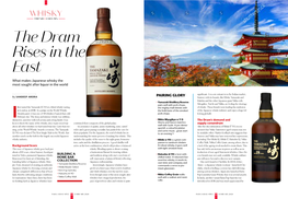 The Dram Rises in the East What Makes Japanese Whisky the Most Sought After Liquor in the World