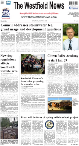 Citizen Police Academy to Start Jan. 29