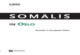 Somalis in Oslo