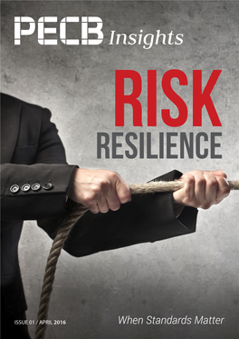 Insights Risk Resilience