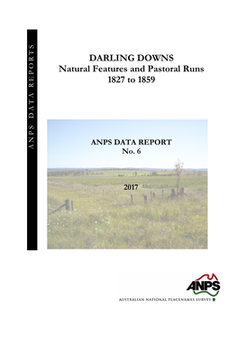 ANPS Data Report No 6