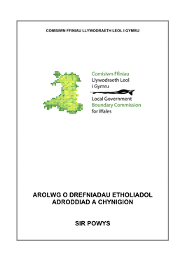 Local Government Boundary Commission for Wales