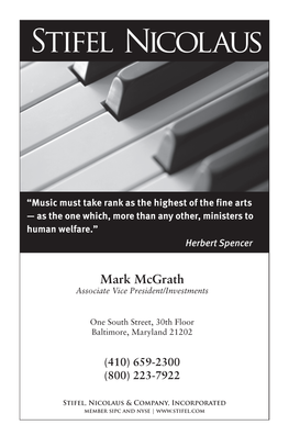 Mark Mcgrath Associate Vice President/Investments