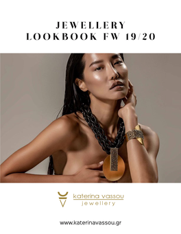 Jewellery Lookbook Fw 19/20