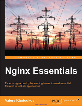 Nginx Essentials.Pdf