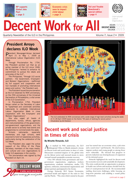 Decent Work and Social Justice in Times of Crisispdf