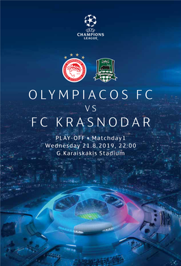 Olympiacos Fc Fc Krasnodar