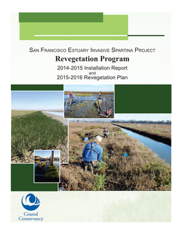 Revegetation Program Installation Report and 201-201 Revegetation Plan