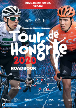 41St Tour De Hongrie, We Are Going to Present the Participating Teams