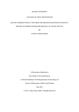 Lubna Naser Eddin OGS Approved Dissertation.Pdf (1.645Mb)