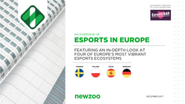 An Overview of Esports in Europe
