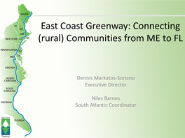 The East Coast Greenway