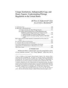 Understanding Pilotage Regulation in the United States