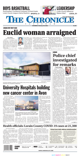 University Hospitals Building New Cancer Center in Avon