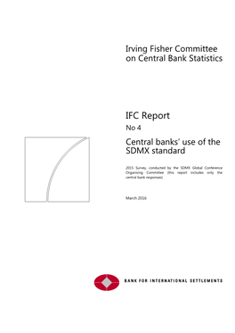 Central Banks' Use of the SDMX Standard