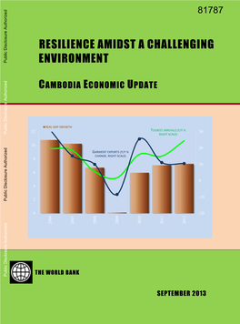 Cambodia Economic Update