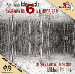 Mikhail Pletnev Peter Ilyich Tchaikovsky (1840-1893) Blows Dealt by Fate