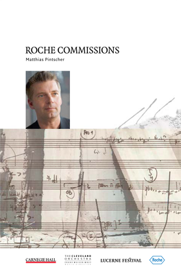 Roche Commissions 2012