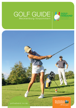 GOLF GUIDE Mecklenburg-Vorpommern