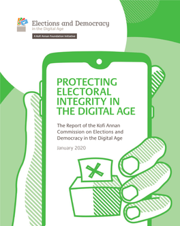 Protecting Electoral Integrity in the Digital Age