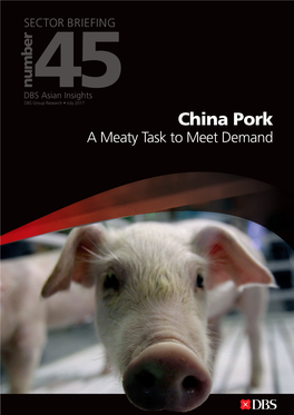 China Pork a Meaty Task to Meet Demand 19