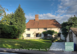 Old Timbers, Wickham Street, Wickhambrook