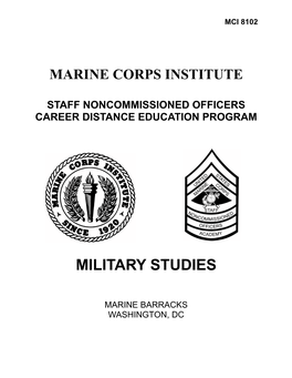 Military Studies