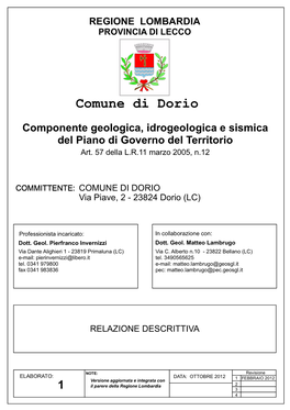 Provincia Di Lecco